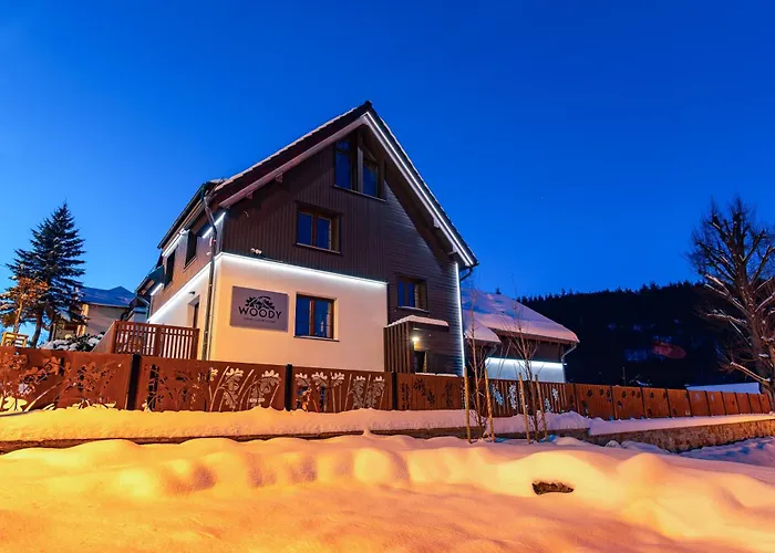 아파트 Woody - Smart Luxury 카르파츠